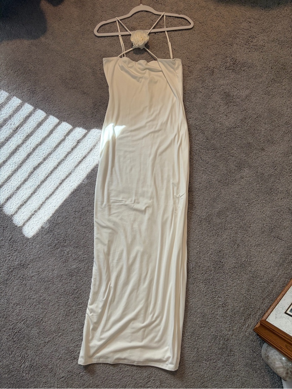 Klesis Flower Detail Maxi Dress